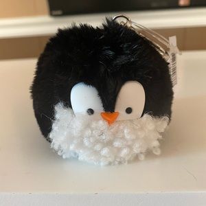 Soft Penguin Sanitizer Holder